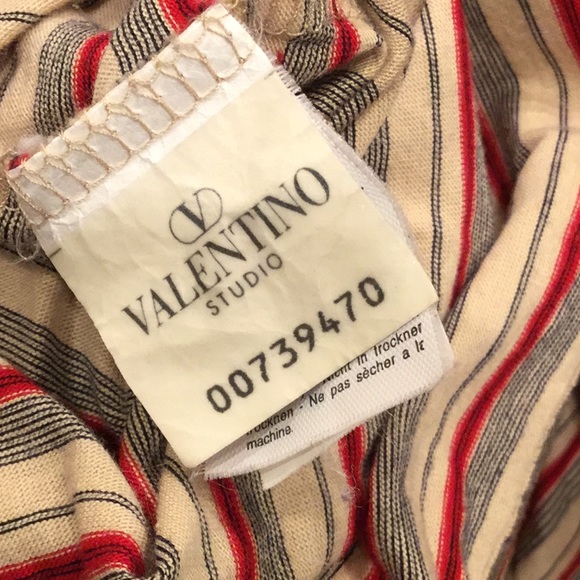 Valentino Studio top, Sz L - Picture 5 of 5